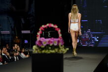 Atrizes, passerelle, desfile, palácio do gelo, Catarina Furtado, Palácio do Gelo Shopping, Viseu, Bárbara Lourenço