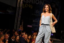 Atrizes, passerelle, desfile, palácio do gelo, Catarina Furtado, Palácio do Gelo Shopping, Viseu, Bárbara Lourenço