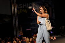 Atrizes, passerelle, desfile, palácio do gelo, Catarina Furtado, Palácio do Gelo Shopping, Viseu, Bárbara Lourenço