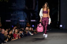 Atrizes, passerelle, desfile, palácio do gelo, Catarina Furtado, Palácio do Gelo Shopping, Viseu, Bárbara Lourenço