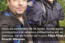 planta, pesticida, mortes, amigos, caminhada, veneno, Ricardo Marques, Alcanhões, Santarém, Filipe Namora