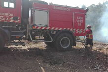 Incêndio, Trofa, Extreme Maia, Bombeiros