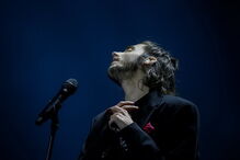 Salvador Sobral faz o primeiro ensaio em Kiev