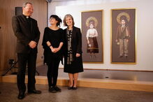 Jacinta, Francisco Marto, Sílvia Patrício, reitor do Santuário de Fátima, Carlos Cabecinhas, Ângela Coelho, religião, acontecimento religioso