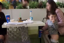 Krasnodar, Rússia, urinar, centro comercial