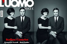 porno, pornografia, Cicciolina, revista,  L’Uomo Vogue, política