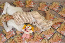 porno, pornografia, Cicciolina, revista,  L’Uomo Vogue, política