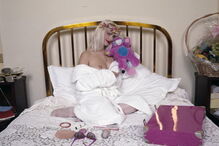 porno, pornografia, Cicciolina, revista,  L’Uomo Vogue, política