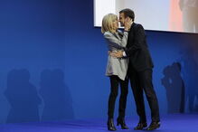 Emmanuel Macron, Brigitte Trogneux, professora de Latim, Andre Louis Auziere