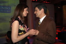 Bárbara Guimarães e Manuel Maria Carrilho