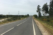 Percurso para peregrinos sugerido pela Câmara Municipal de Pombal