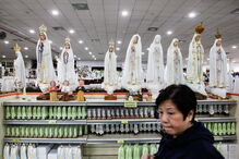 Fátima, Papa, 13 de maio, Igreja, Nossa Senhora de Fátima, peregrinos, pastorinhos,