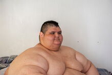 Juan Pedro Franco, o homem mais obeso do mundo