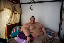 Juan Pedro Franco, o homem mais obeso do mundo