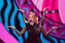 Artsvik, a representante da Arménia, na Eurovisão