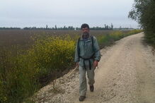 carlos gil, peregrino, fátima, pagador de promessas