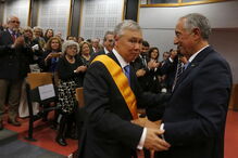 Marcelo qualificou Roberto Carneiro como 