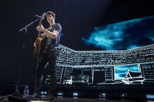 Concerto de Shawn Mendes no Meo Arena