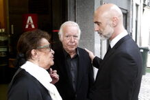 Velório do escritor teve lugar na Sociedade Portuguesa de Autores