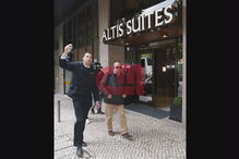 Responsáveis de comunicação de Sporting e FC Porto encontraram-se esta quarta-feira num hotel, em Lisboa