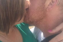 Lee Carter e Leanne, a mulher com quem perdeu a sua virgindade