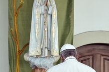 Papa Francisco em Fátima