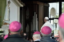 Papa Francisco em Fátima
