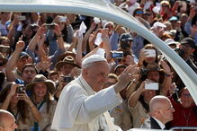 Papa Francisco em Fátima
