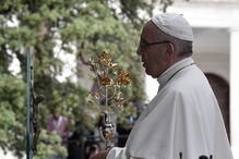 Papa Francisco no Santuário de Fátima