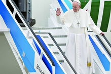Francisco conviveu com crianças, algumas delas doentes, na base aérea de Monte Real, em Leiria