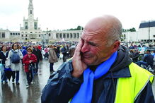 Manuel Maria preparou-se para a peregrinação