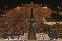 procissão das velas, santuário, papa francisco, fátima