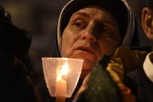 Procissão das velas, Papa, Fátima, peregrimos, fiéis 