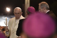 Procissão das velas, Papa, Fátima, peregrimos, fiéis 