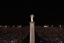 Procissão das velas, Papa, Fátima, peregrimos, fiéis 