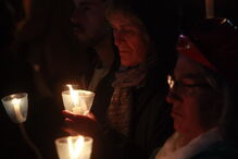 Procissão das velas, Papa, Fátima, peregrimos, fiéis 