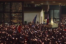 Procissão das velas, Papa, Fátima, peregrimos, fiéis 