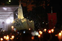 Procissão das velas, Papa, Fátima, peregrimos, fiéis 