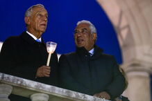 Marcelo Rebelo de Sousa e António Costa