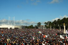 Santuário de Fátima encheu para a canonização dos pastorinhos