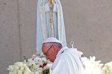 Papa Francisco preside à canonização dos Pastorinhos Jacinta e Francisco, no Santuário de Fátima