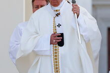 Papa Francisco preside à canonização dos Pastorinhos Jacinta e Francisco, no Santuário de Fátima