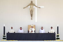 Papa Francisco preside à canonização dos Pastorinhos Jacinta e Francisco, no Santuário de Fátima