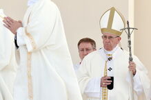 Papa Francisco preside à canonização dos Pastorinhos Jacinta e Francisco, no Santuário de Fátima