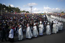  bispos santuário papa