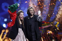 Salvador Sobral, Eurovisão