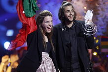 Salvador Sobral, Eurovisão