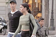 Cristiano Ronaldo, Dolores Aveiro, Gallardo, CR7, Nereida, Irina Shayk