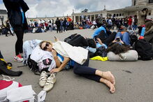 Centenário das Aparições, Procissão, Santo Padre, bispo de Leiria-Fátima, D. António Marto, Santuário de Fátima, Papa Francisco, Altar do Mundo, Júlio Alves, religião