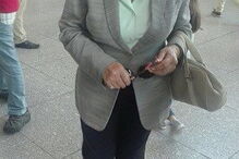 Salvador Sobral, Luísa Sobral, Luísa Cabral, avó, aeroporto, Amar pelos dois, Eurovisão, Portugal